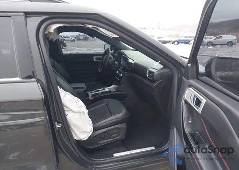 2022 Ford Explorer St-Line из США, поврежденный, VIN 1FMSK8KH9NGC01801